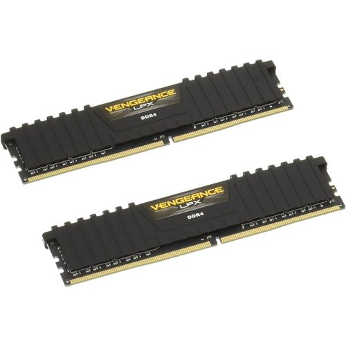 Vengeance LPX 8Go (2x4Go) DDR4 2666MHz C16 XMP 2.0 Kit de Mmoire Haute Performance - Noir