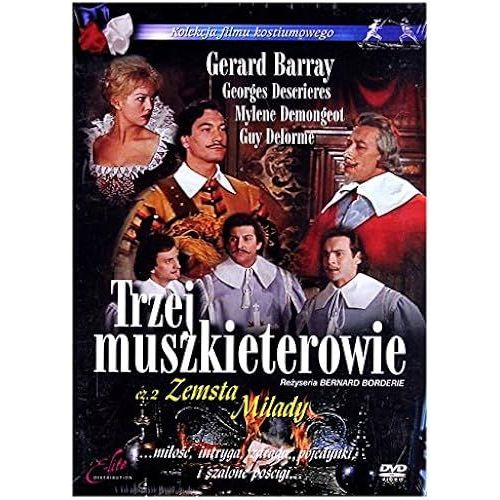 Vengeance Of The Three Musketeers (Digipack) [Dvd]+[Ksika] [Region 2] (Import) (No English Version) de Unknown