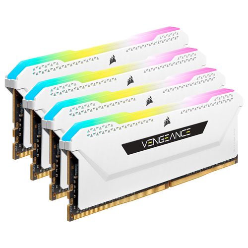 Vengeance Rgb Pro Sl Series 64 Go (4 X 16 Go) Ddr4 3600 Mhz Cl18 - Bl