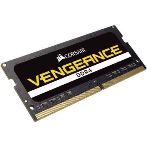 Vengeance SODIMM 16Go (2x8Go) DDR4 2666MHz CL18 Mmoire pour Ordinateurs Portables (Support des Processeurs Intel Core i5 et i7 de 6me gnration) Noir CMSX16GX4M2A2666C18