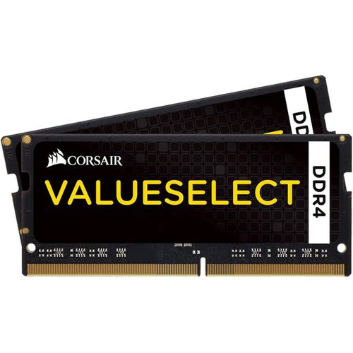 Vengeance SODIMM 32Go (2x16Go) DDR4 2666MHz CL18 Mmoire pour Ordinateurs Portables (Support des Processeurs Intel Core i5 et i7 de 6me gnration) Noir