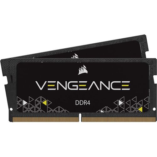 Vengeance SODIMM 64Go (2x32Go) DDR4 2666MHz CL18 Mmoire pour Ordinateurs Portables (Support des Processeurs Intel Core i5 et i7 de 6me gnration) Noir