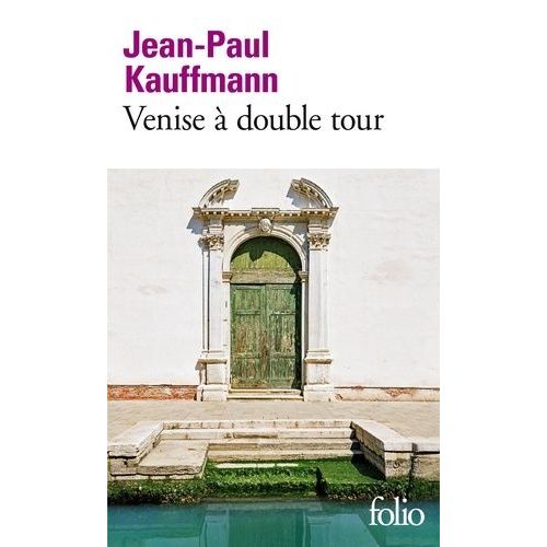 Venise  Double Tour    Format Poche 