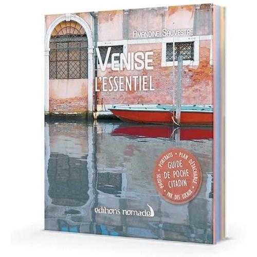 Venise - L'essentiel (1 Plan Dtachable)   de Sauvestre Amandine  Format Poche 