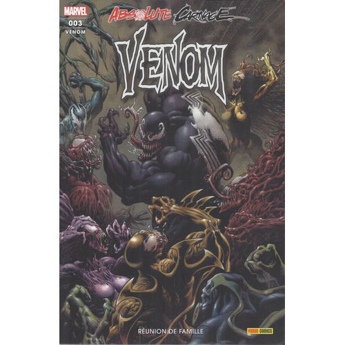 Venom 3 - Runion De Famille - Juillet 2020 - Marvel - Panini Comics