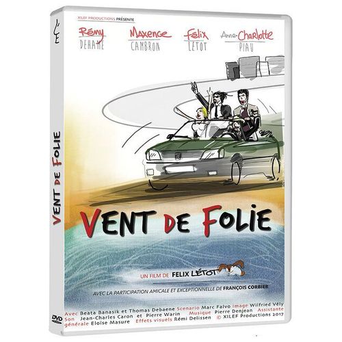 Vent De Folie de Flix Ltot