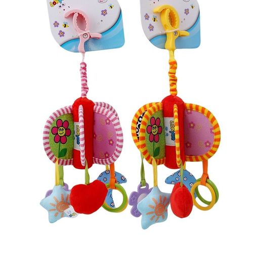 Vente Chaude Enfants Hochets Activit Souple Berceau De La Musique Lit Cloche Jouet ducatif Rotation Vent-Up Twist Pour Bb Cadeaux Haute Qualit