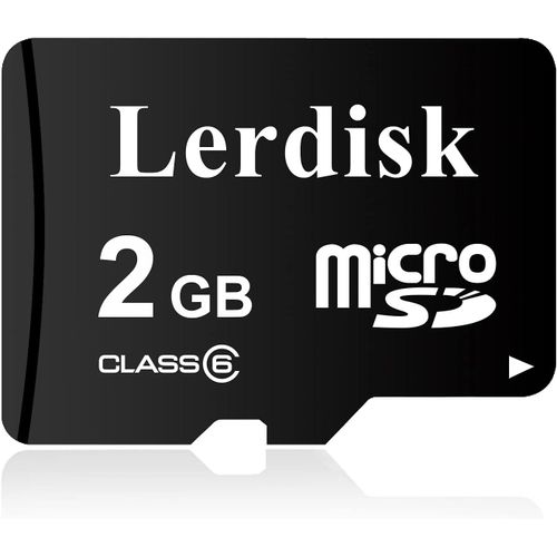 Vente en Gros d'usine Carte Micro SD 2Go Classe 6 produite par Le licenci autoris du Groupe 3C (2GB)