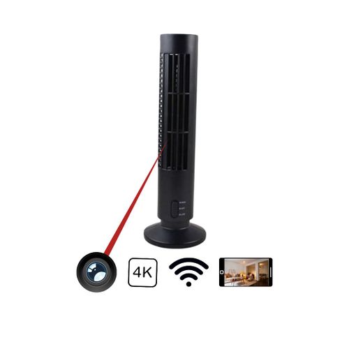 Ventilateur Camra Espion 4K Wifi