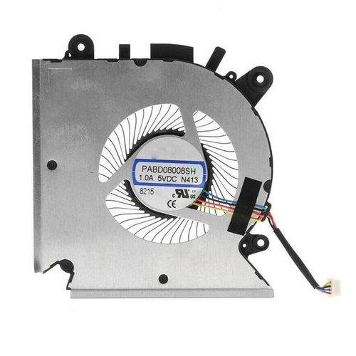 Ventilateur CPU pour Ordinateur Portable GF63 GF65 MS-16R1 MS-16R2 PABD08008SH N413