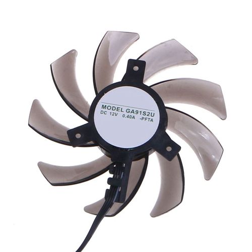 Ventilateur de carte graphique pour PNY Palit RTX 1660 SUPER 2060, 85mm, 4 broches, double refroidisseur pour GPU W3JD, GTX 2070 1660Ti RTX2060 RTX2070