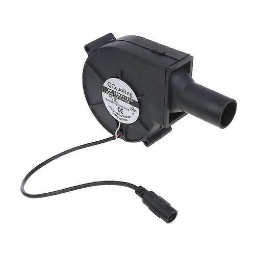 Ventilateur de cuisson Ventilateur de barbecue Allume-feu 12v 1.88a 5300rpm Souffleur d'air Ventilateur de fumoir