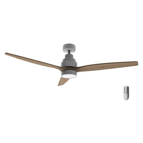 Ventilateur de Plafond Cecotec EnergySilence Aero 5300 Design Bois Blanc