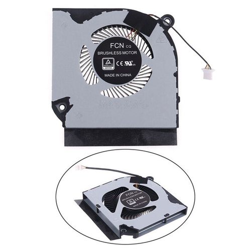 Ventilateur de refroidissement CPU et GPU de remplacement, pour Acer Predator Helios 300 PH315-52 PH317-53, ventilateur de jeu pour ordinateur portable C7AB