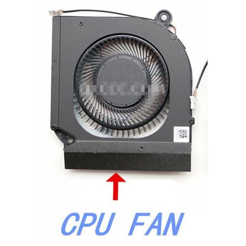 Ventilateur de refroidissement CPU pour ordinateur portable pour ACER Nitro 5 AN517-41 AN517-52 AN515-55 PH315-53 AN515-56 AN515-57 CPU et GPU - Type CPU fan