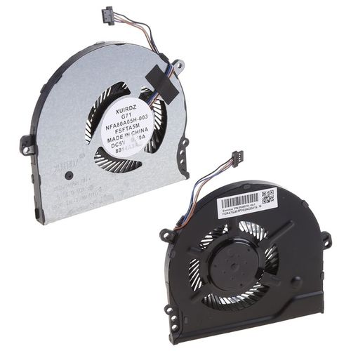 Ventilateur de refroidissement de processeur d'ordinateur portable en mtal, pice dtache pour hp Pavilion 15-CC 15-CC708tx 15-CC715TX 15-CC710TX TPN-Q191, refroidisseur de CPU, 927918 ? 001