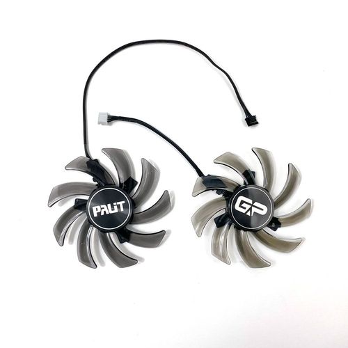 Ventilateur de refroidissement pour carte de jeu Gamingpro,rapports de revenu 85mm,S2U,4Pin,GTX 1660,1660Ti,PNY Palit,RTX 2060,SUPoll2070,refroidisseur Gamingpro, - Type 1set