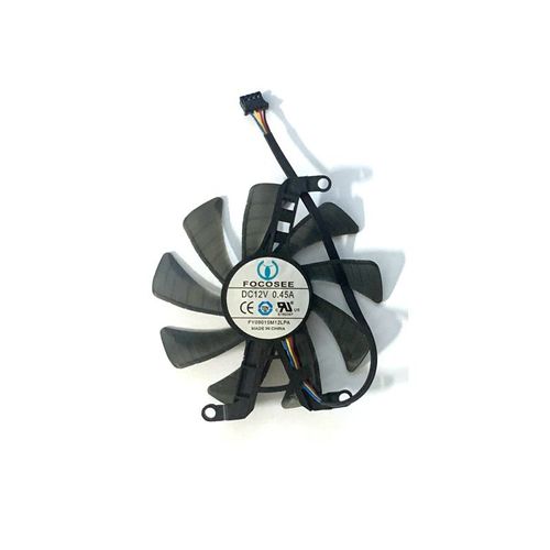 Ventilateur de refroidissement pour GPU,85mm,4 broches,DC 12V,0,45 a,RTX 3060,pour Galaxy RTX 3060,3060Ti,KFA2,RTX 3060 - Type 1pcs #A