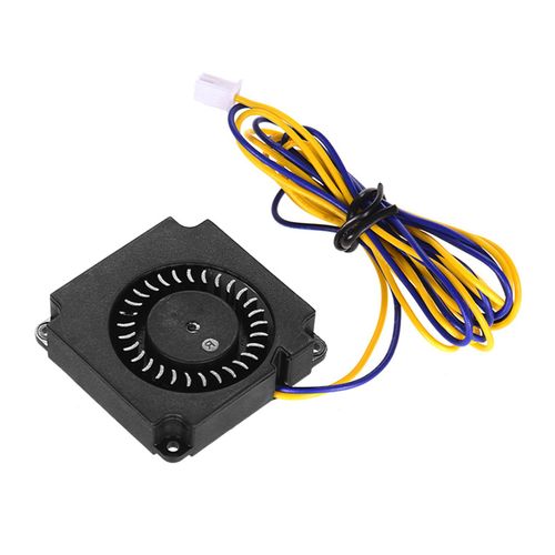 Ventilateur De Refroidissement Sans Balais 4010, Ventilateur Turbo 40 X 40 X 10 Mm, 24 V Cc Avec Roulement à Billes, Connecteur 2 Broches Pour Imprimante 3d Cr-8s Ender 3, Extrudeuse Hotend