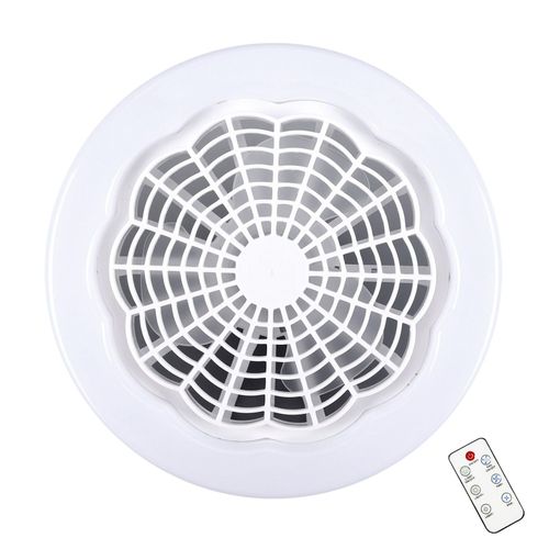Ventilateur Led Avec Tlcommande, Support De Lampe, Ventilateur, Lustre, Vent  3 Vitesses, 3 Couleurs De Lumire, Intensit Variable Pour Chambre  Coucher, 30w