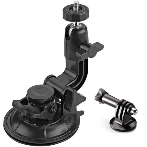 Ventouse Support d'aspiration pour camra Appareil Photo Compatible avec Tout Gopro Heros, SJCAM Series, Geekpro, Garmin VIRB XE, Xiaomi Yi 4k