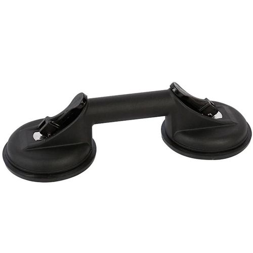 Ventouse Support En Verre Dent Extracter Plaque En Caoutchouc Robuste Pour Les Objets En Carreaux De Verre En Mouvement Et En Levage Noir