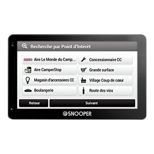 Snooper Ventura CC5200 - Navigateur GPS