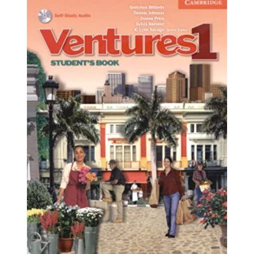 Ventures Level 1 Student's Book With Audio Cd   de K. Lynn Savage  Format Broch 