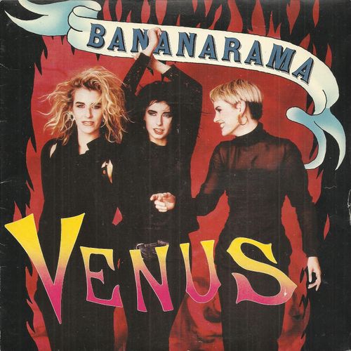 Venus (Robert Leeuwen) 3'20 / White Train (Dallin - Flahey - Woodward - Bishop - Seymour) 3'50 - Bananarama (Siobhan Fahey, Keren Woodward, Sara Dallin, Jacquie O'sullivan)
