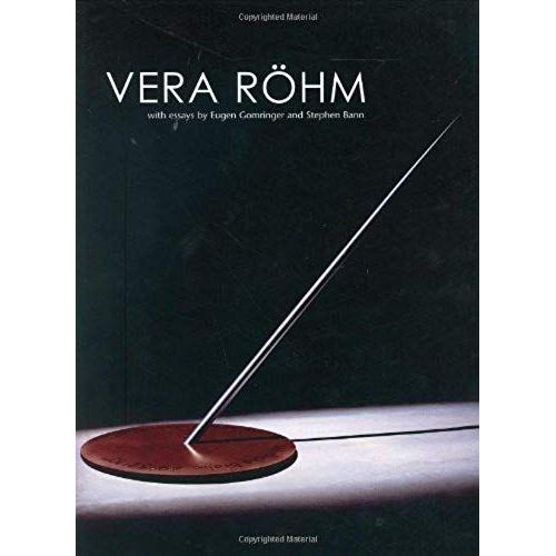 Vera Rohm:   de Eugen Gomringer  Format Broch 