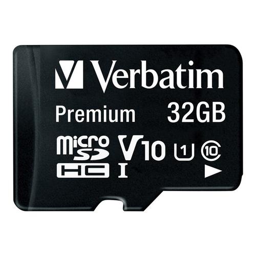 Verbatim - Carte mmoire flash (adaptateur microSDHC