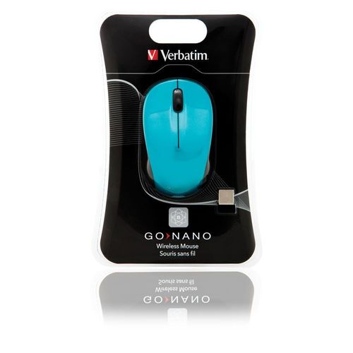 Verbatim Wireless Mouse GO NANO - Souris