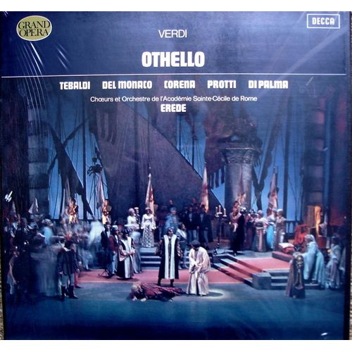 Othello / Tebaldi, Del Monaco, Corema, Protti, Di Palma / Choeur Et Orchestre De L'acadmie Ste Ccile De Rome / Erede - Giuseppe Verdi