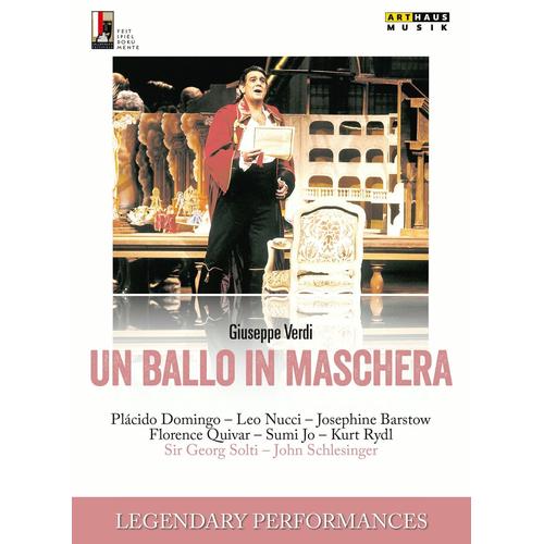 Verdi, Giuseppe - Un Ballo In Maschera de Domingo/Nucci/Barstow/Quivar/Solti/+