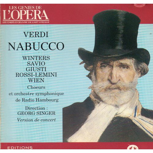 Verdi : Nabucco  - Cd Rare - 