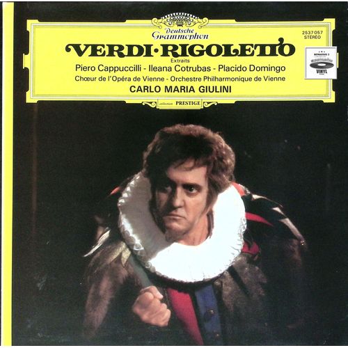 Verdi - Piero Cappuccilli - Ileana Cotrubas - Placido Domingo - Wiener Staatsopernchor - Wiener Philharmoniker - Carlo Maria Giulini - Rigoletto - 1981 - 