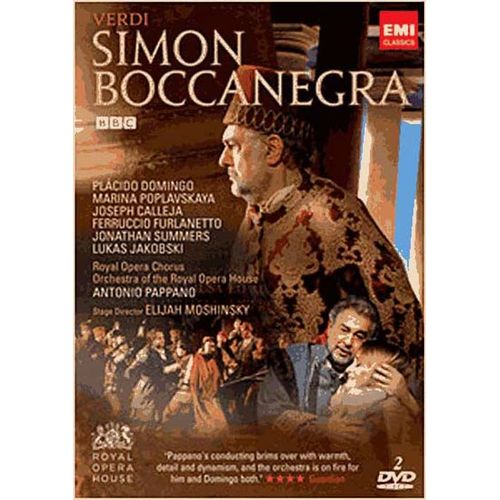 Verdi - Simon Boccanegra (2 Dvd) - Domingo Placido