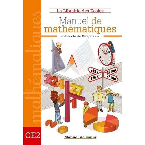 Manuel De Mathmatiques Ce2   de Verdier Benjamin  Format Reli 