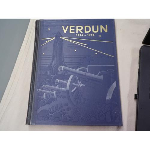 Verdun 1914-1918 Par Jacques Pericard Librairie De France 19 Aout 1936   de Jacques Pricard  Format Reli 