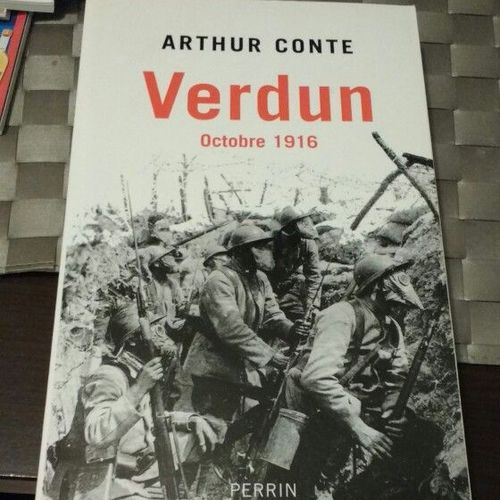 Verdun Octobre 1916   de Arthur CONTE  Format Broch 