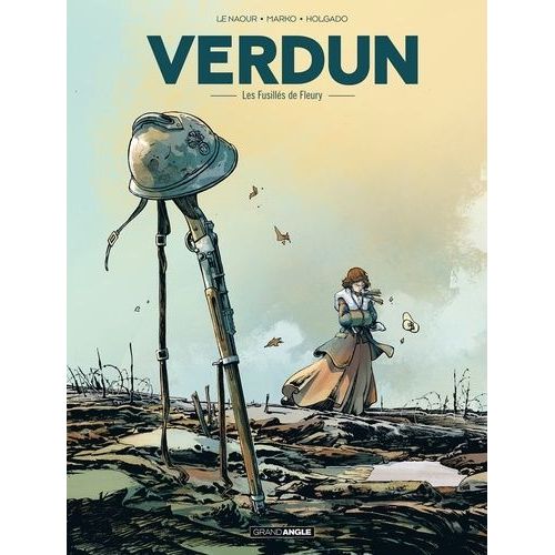 Verdun - Tome 3 - Les Fusills De Fleury    Format Album 