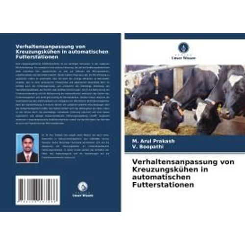 Verhaltensanpassung Von Kreuzungskhen In Automatischen Futterstationen    Format Broch 