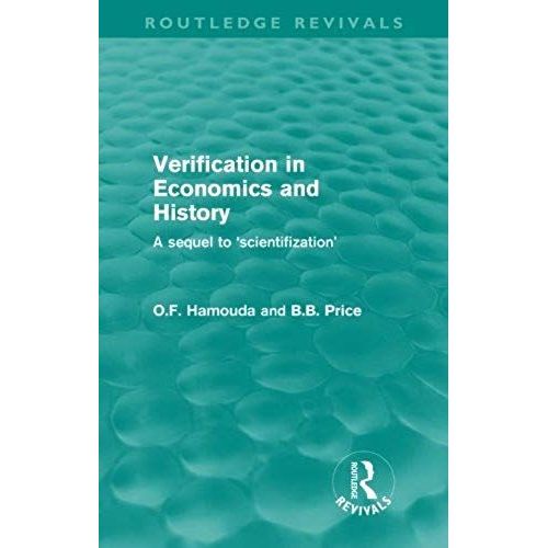 Verification In Economics And History    Format Broch 
