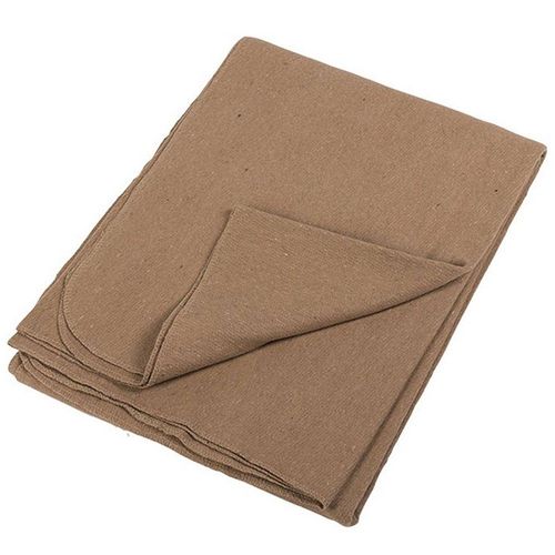 Vritable Couverture Militaire Beige 100% Laine
