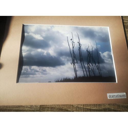 Veritable Photo Artistique 30 Cm X 20.50 Cm - Auteur Louis Richard - Titre Dramatique