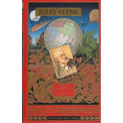 Robur Le Conquerant Et Le Maitre Du Monde   de jules verne  Format Reli 