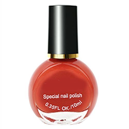 Vernis A Ongles 10 Ml, Couleur Vive Et Saturee, Style Elegant, Sechage Rapide, Longue Tenue, E049-24