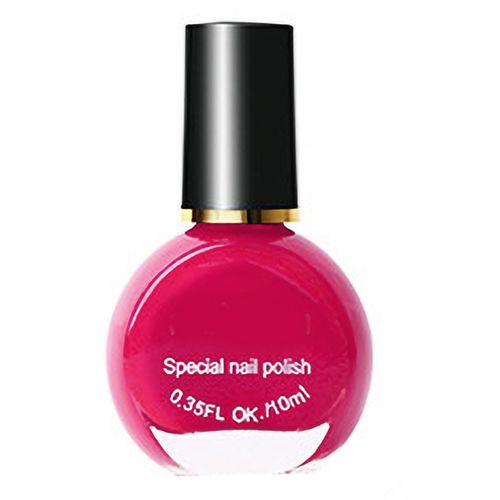 Vernis A Ongles 10 Ml, Couleur Vive Et Saturee, Style Elegant, Sechage Rapide, Longue Tenue, E049-6