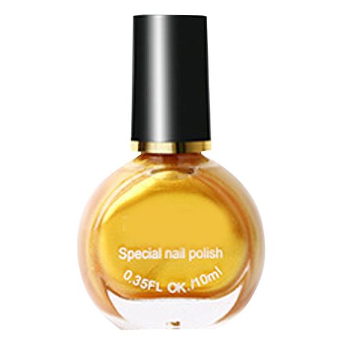 Vernis A Ongles 10 Ml, Couleur Vive Et Saturee, Style Elegant, Sechage Rapide, Longue Tenue, E049-7