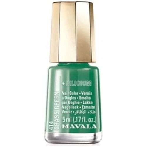 Vernis  Ongles - Mavala - Color Vibe N414 - Vert - 5 Ml - Multicolore